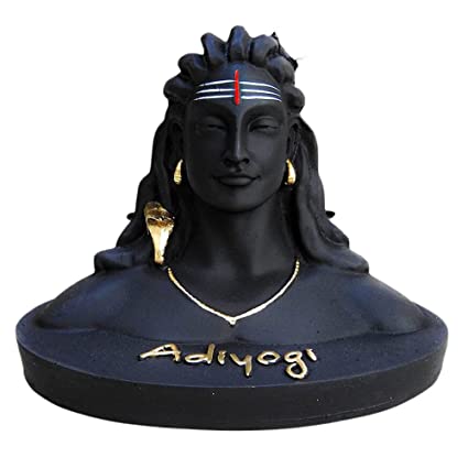 ADIYOGI  Home Decor (Large) - Black